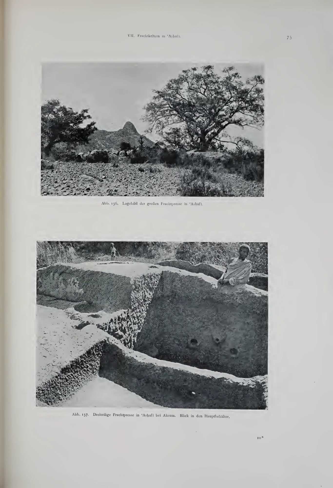Deutsche Aksum-Expedition, Band II: Ältere Denkmäler Nordabessiniens — illustrated page 85