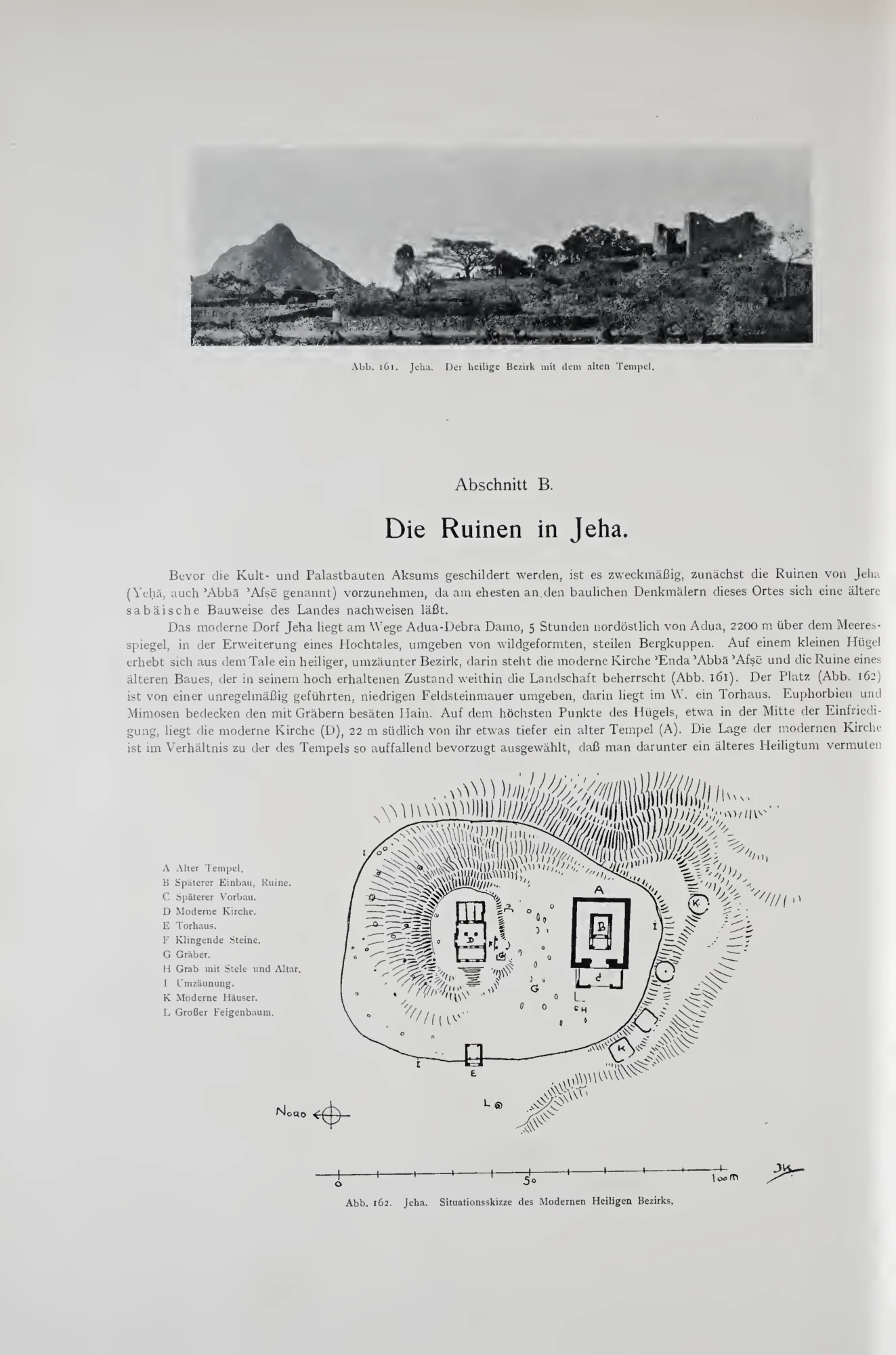 Deutsche Aksum-Expedition, Band II: Ältere Denkmäler Nordabessiniens — illustrated page 88