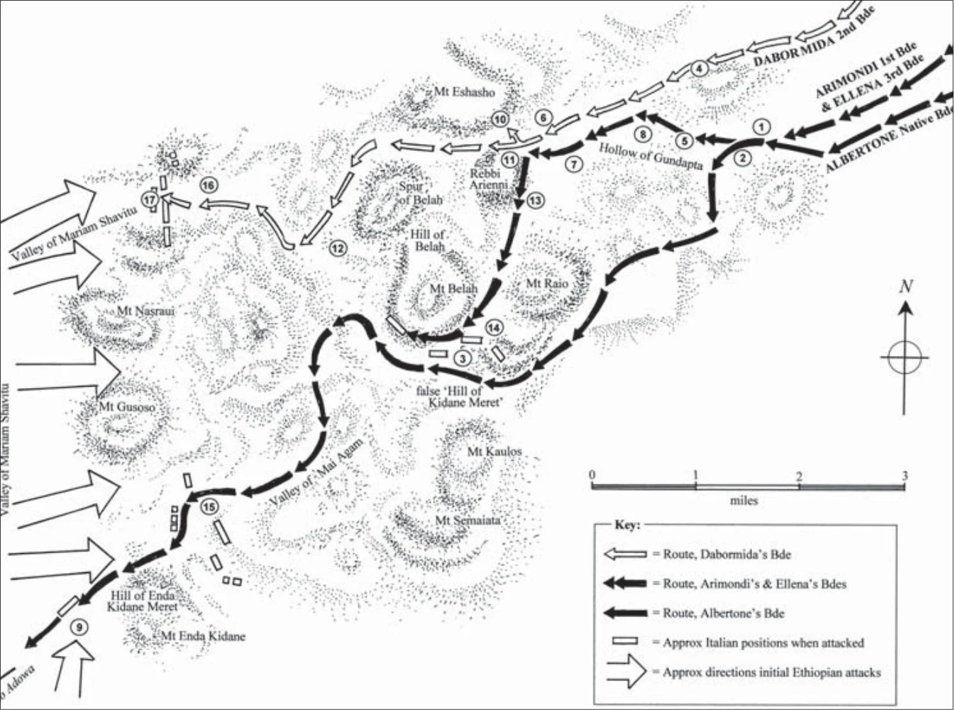 Armies of the Adowa Campaign 1896: The Italian Disaster in Ethiopia — illustration 1, PDF page 16