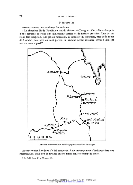 L’archéologie d’axoum en 1972 — PDF page 18