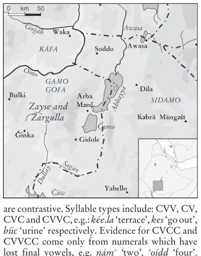 Illustration, Encyclopaedia Aethiopica volume 5, PDF page 202