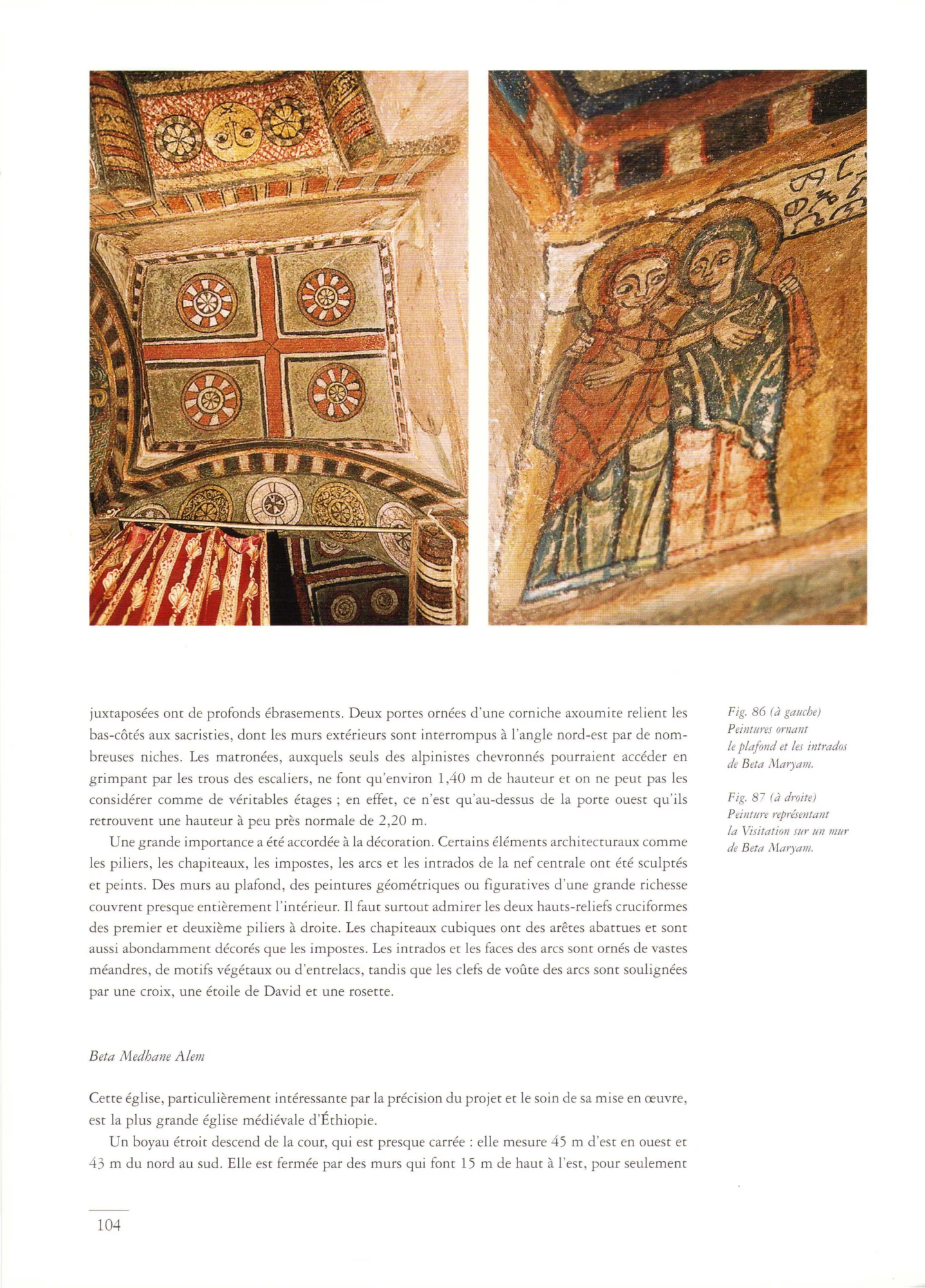 L'Art en Éthiopie — illustrated page 102