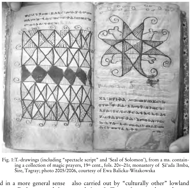 Illustration, Encyclopaedia Aethiopica volume 4, PDF page 878