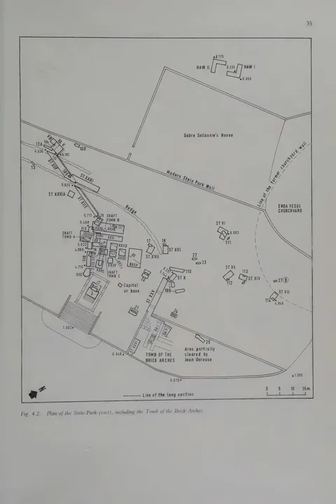 Excavations at Aksum: An Account of Research at the Ancient Ethiopian Capital — illustrated page 55
