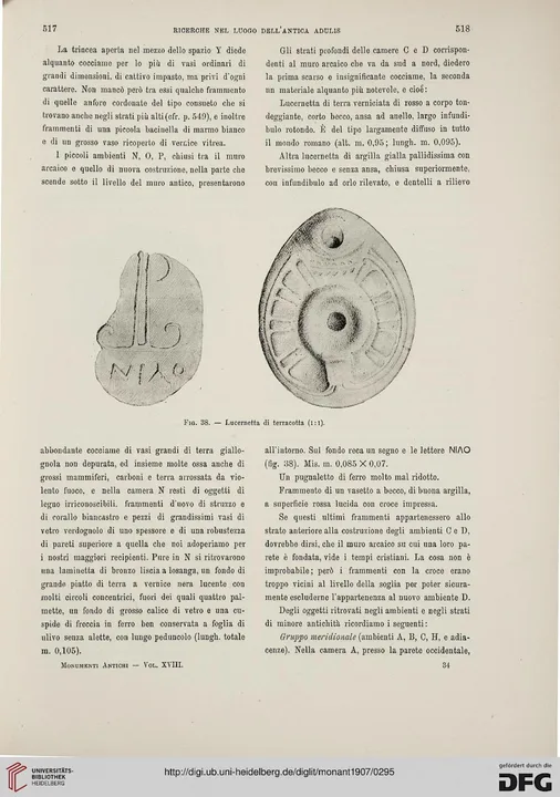 Ricerche nel luogo dell'antica Adulis (Colonia Eritrea) — illustrated page 42