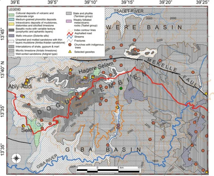 Geo-trekking in Ethiopia's Tropical Mountains: The Dogu'a Tembien District — illustration 1, PDF page 44