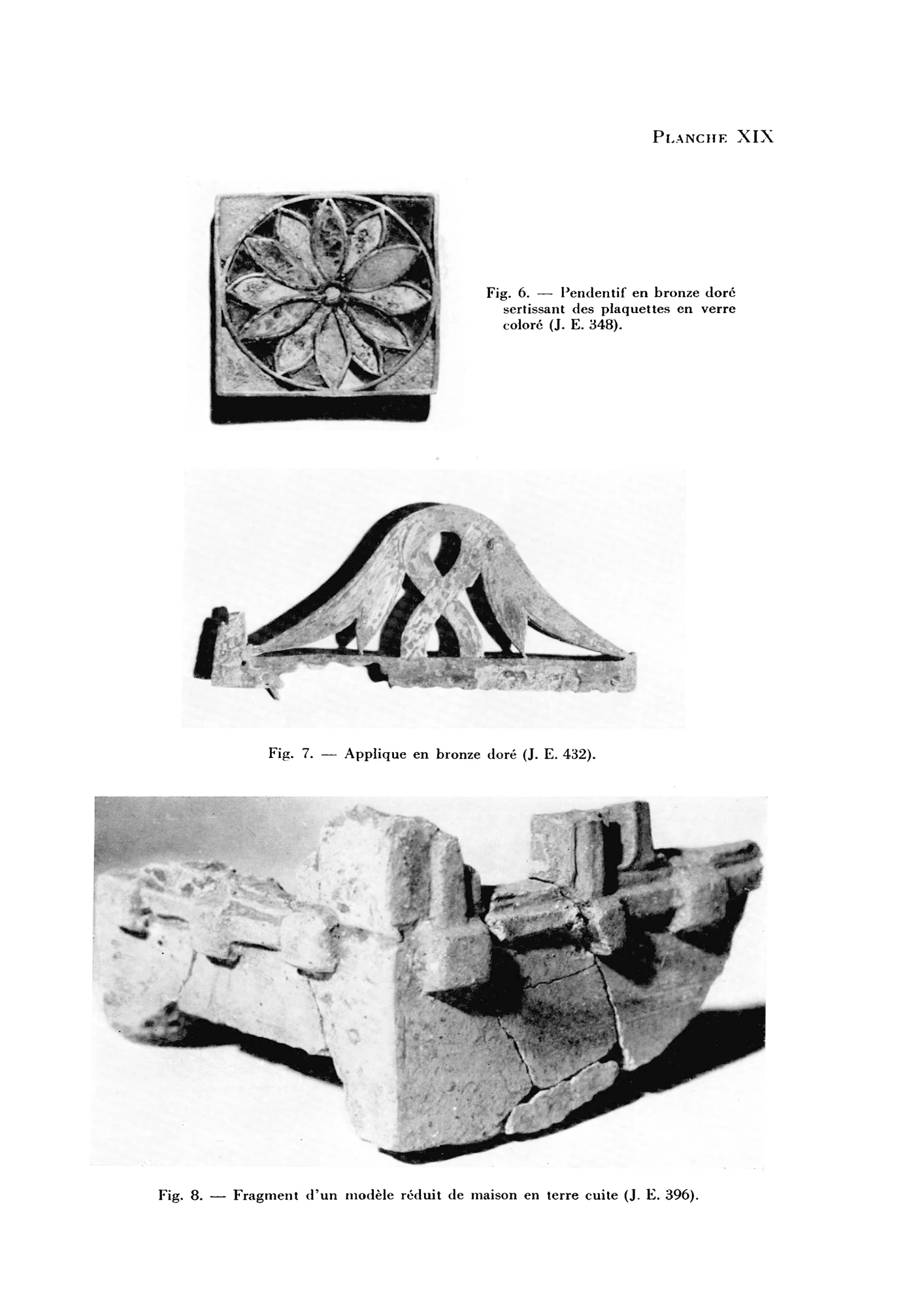 Les fouilles à Axoum en 1957. Rapport préliminaire — illustrated page 18