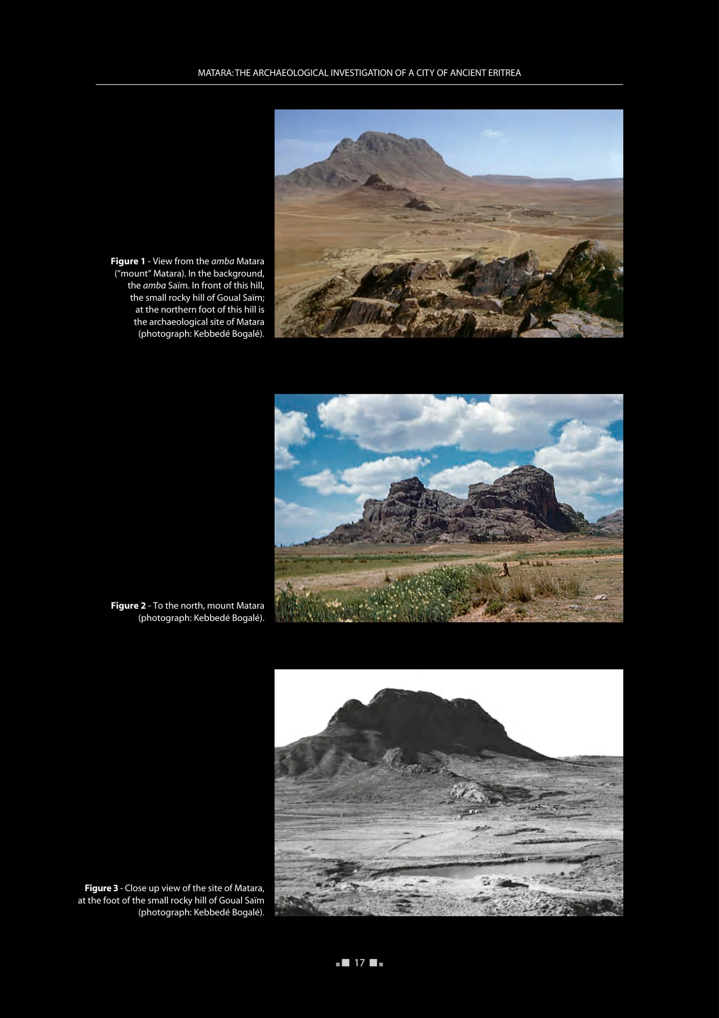Matara: the Archaeological Investigation of a City of Ancient Eritrea — PDF page 7