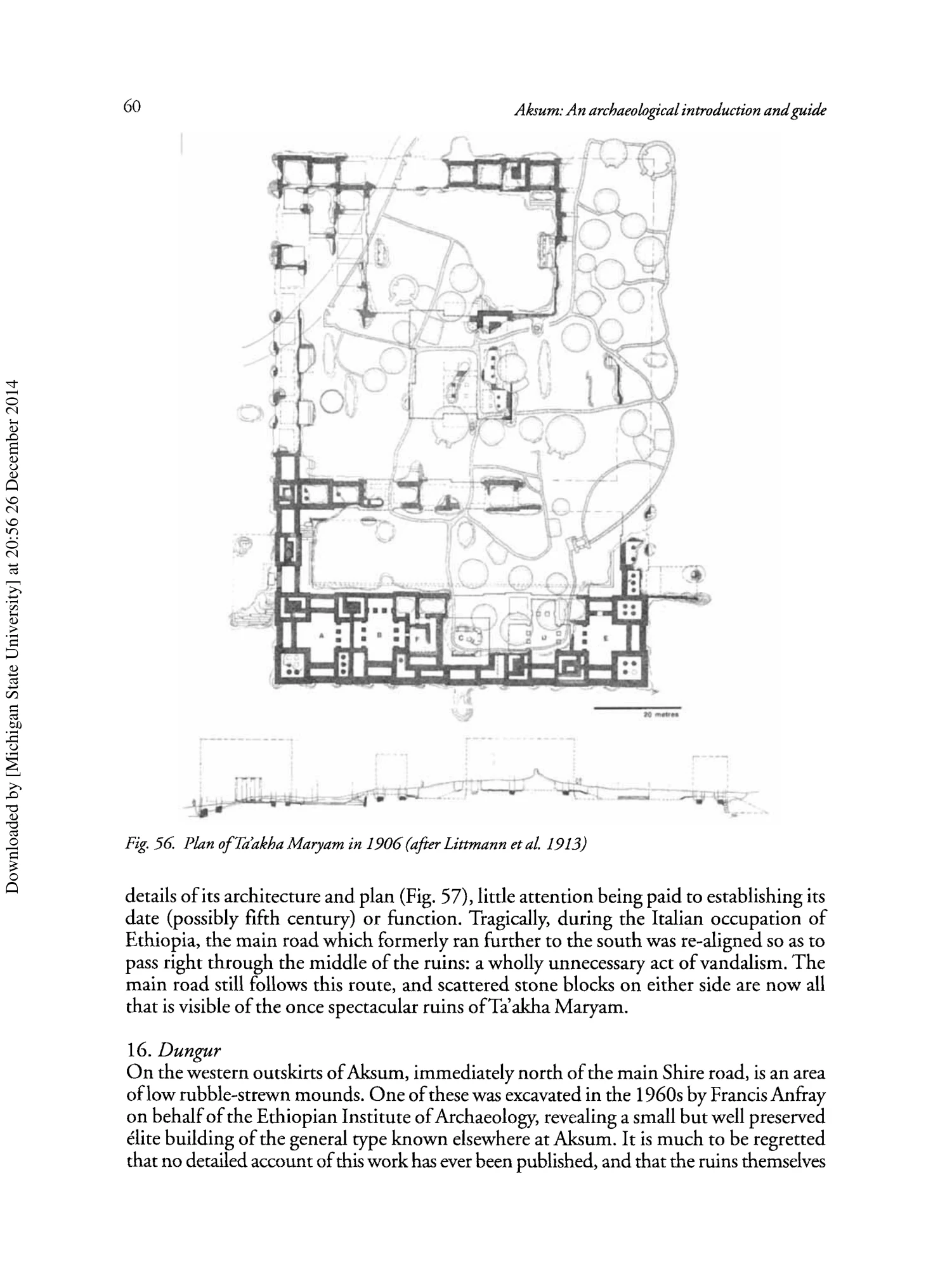 Aksum: An archaeological introduction and guide — illustrated page 61