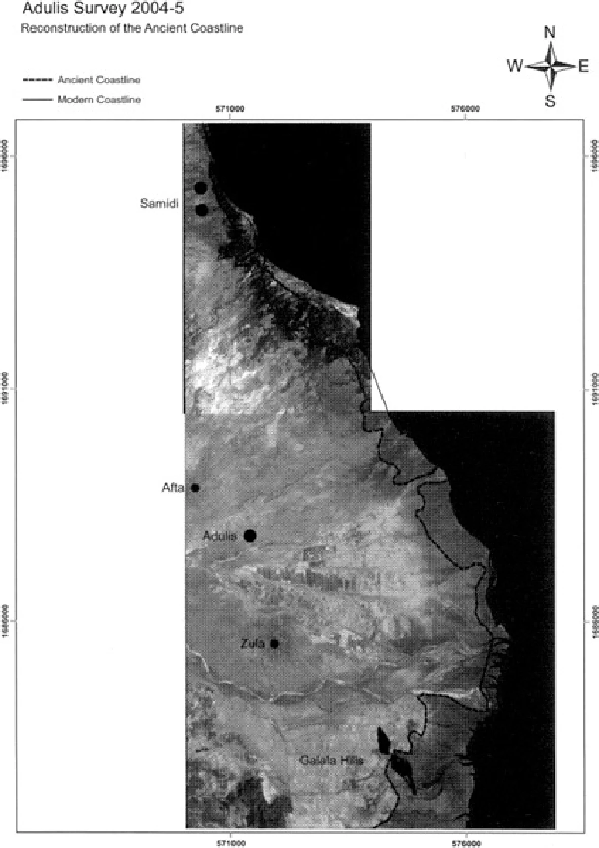 The Ancient Red Sea Port of Adulis, Eritrea: Results of the Eritro-British Expedition, 2004-5 — illustration 1, PDF page 72