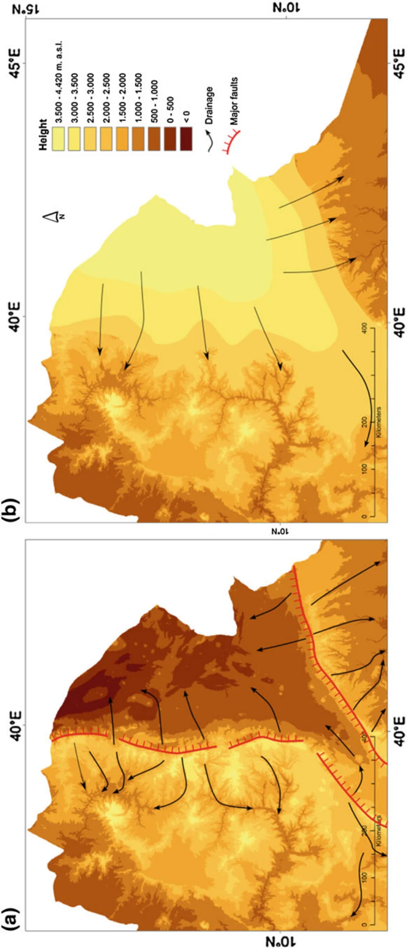 Landscapes and Landforms of Ethiopia — illustration 1, PDF page 139