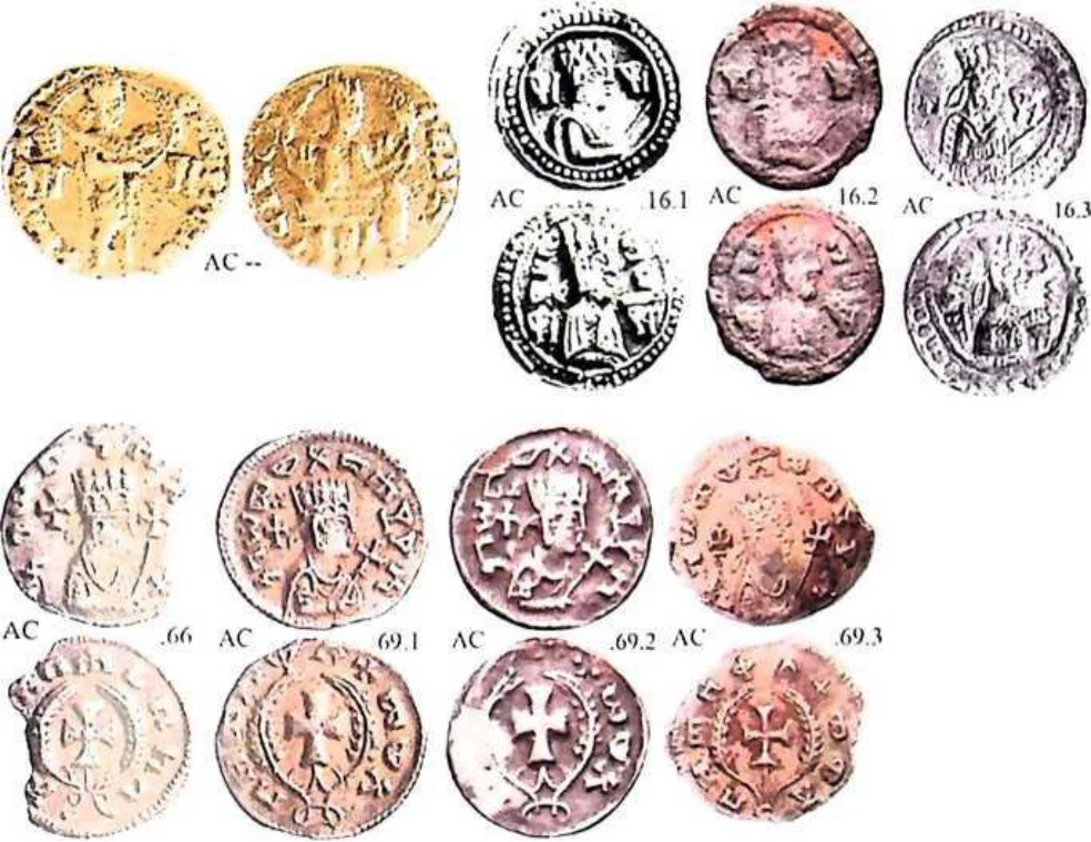 Coin History of the Aksumite Kings in the Spätantike — illustration 1, PDF page 325