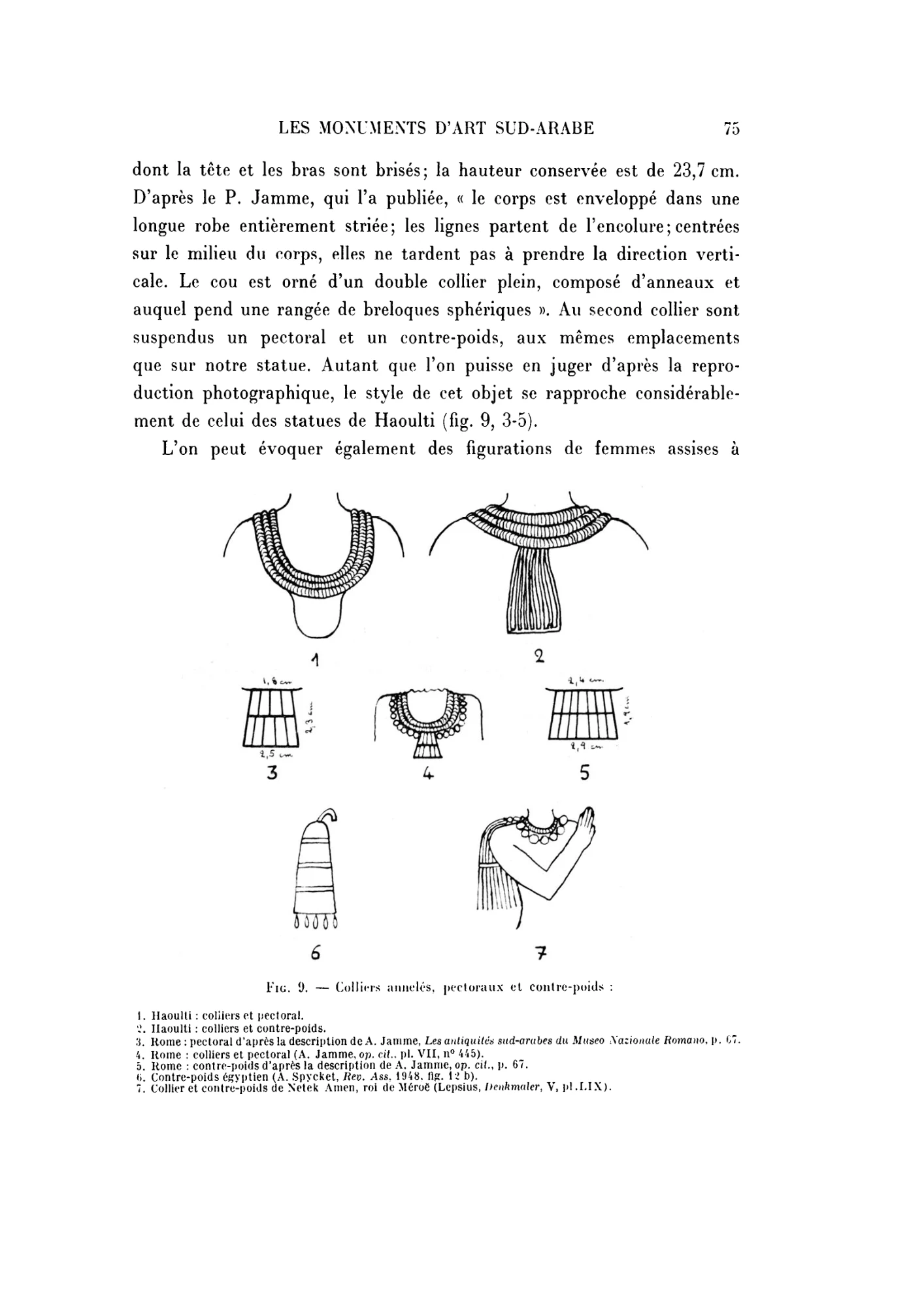 Les monuments d'art sud-arabe découverts sur le site de Haoulti (Ethiopie) en 1959 — illustrated page 17