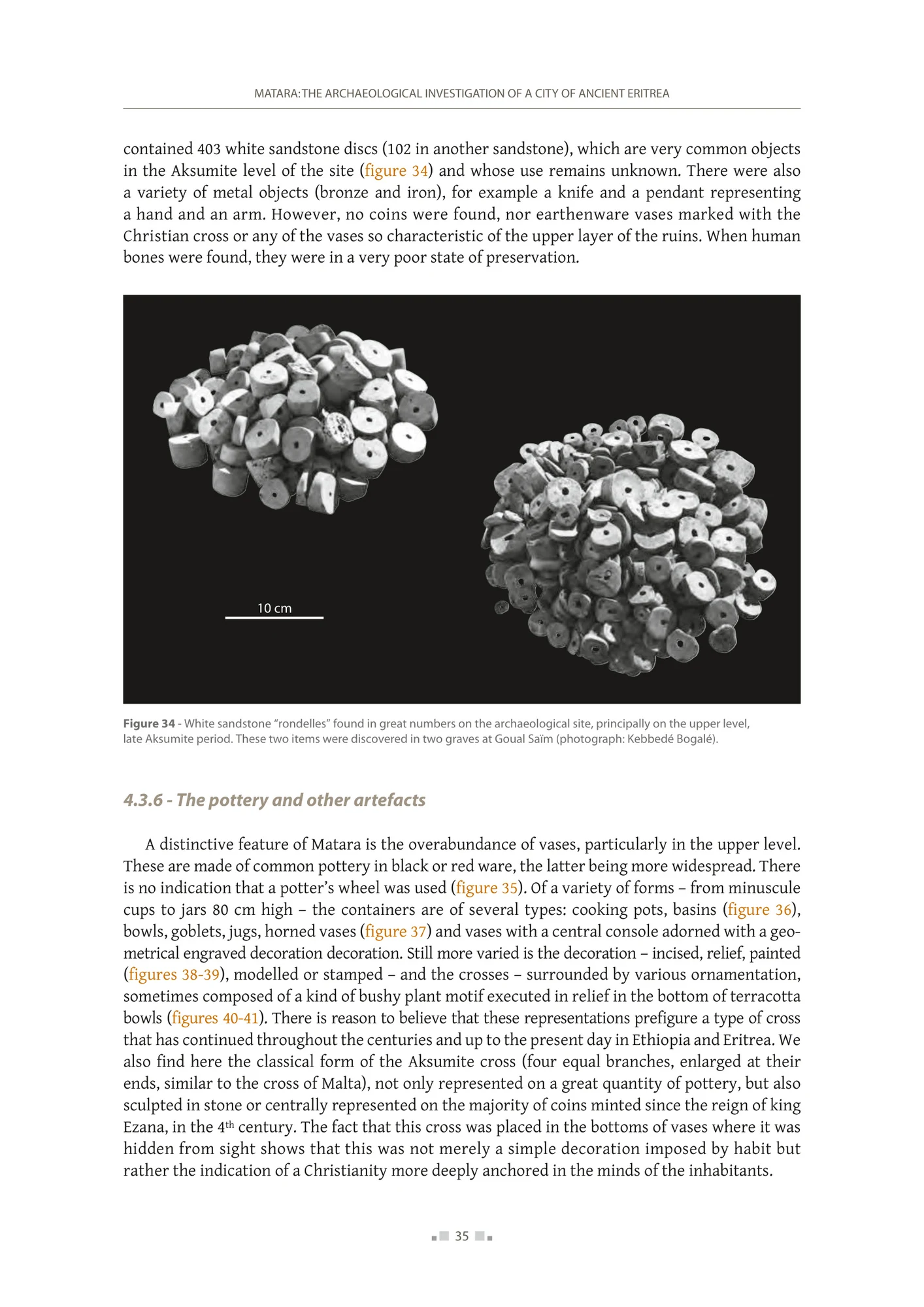 Matara: the Archaeological Investigation of a City of Ancient Eritrea — PDF page 25