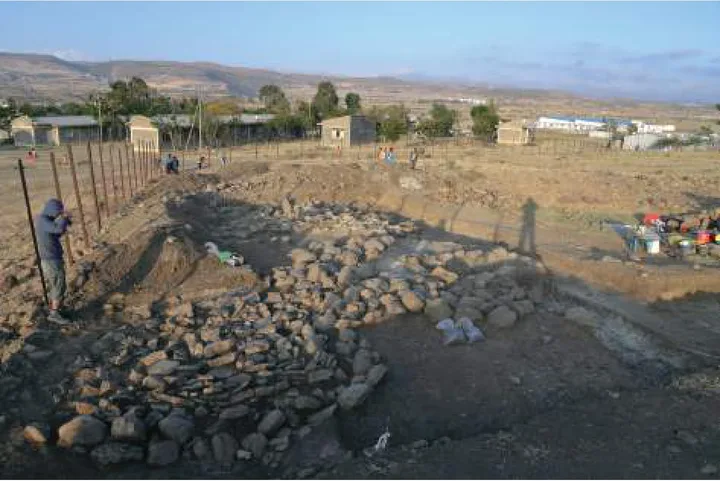 Preliminary Report: Excavations and Surveys, Bilet (Tigray, Ethiopia), 1-20 December 2018 — illustration 1, PDF page 28