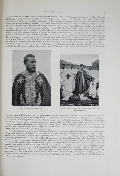 Deutsche Aksum-Expedition, Band I: Reisebericht der Expedition, Topographie und Geschichte Aksums — illustrated page 19