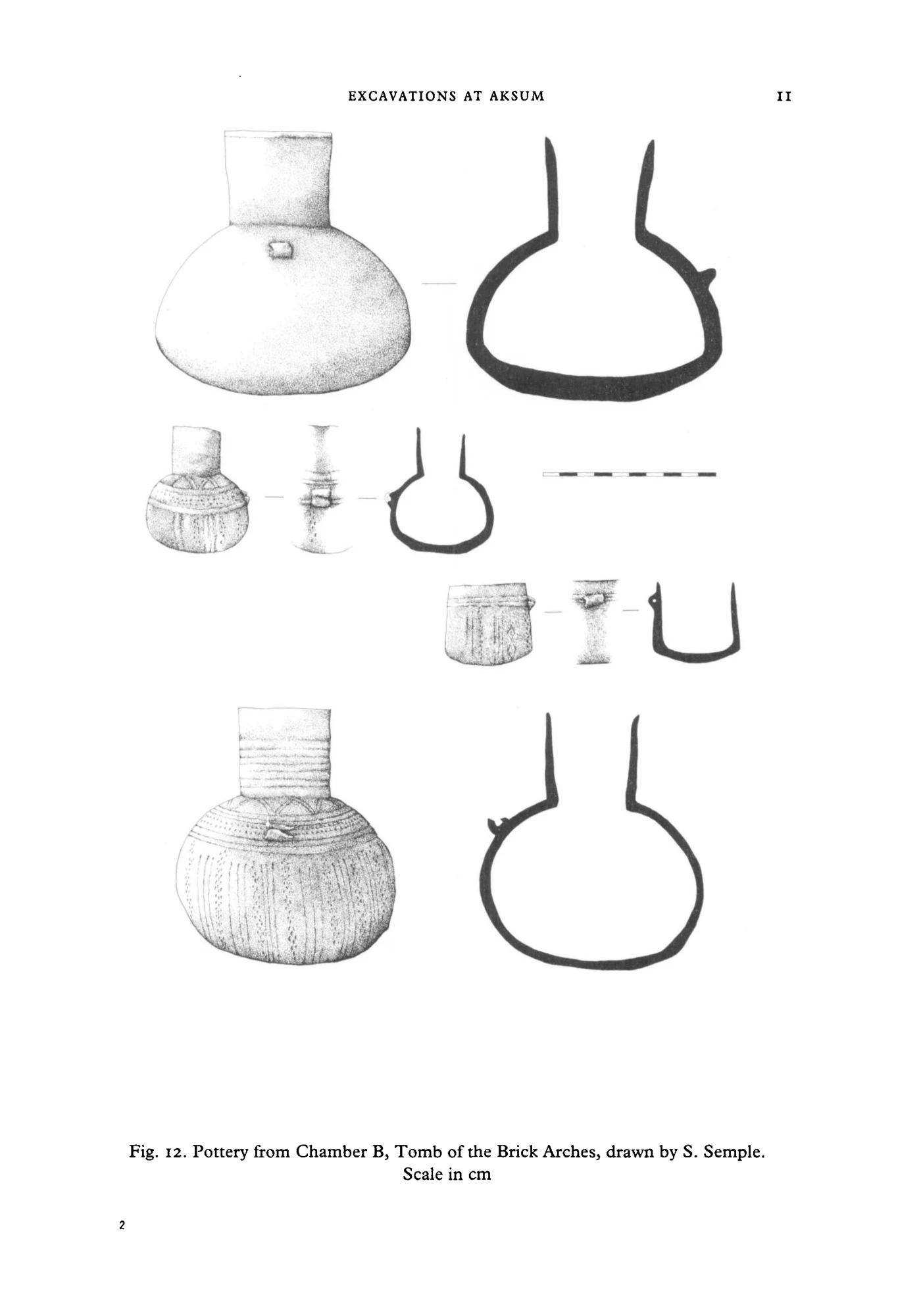 Excavations at Aksum, Ethiopia, 1993-4 — illustrated page 11