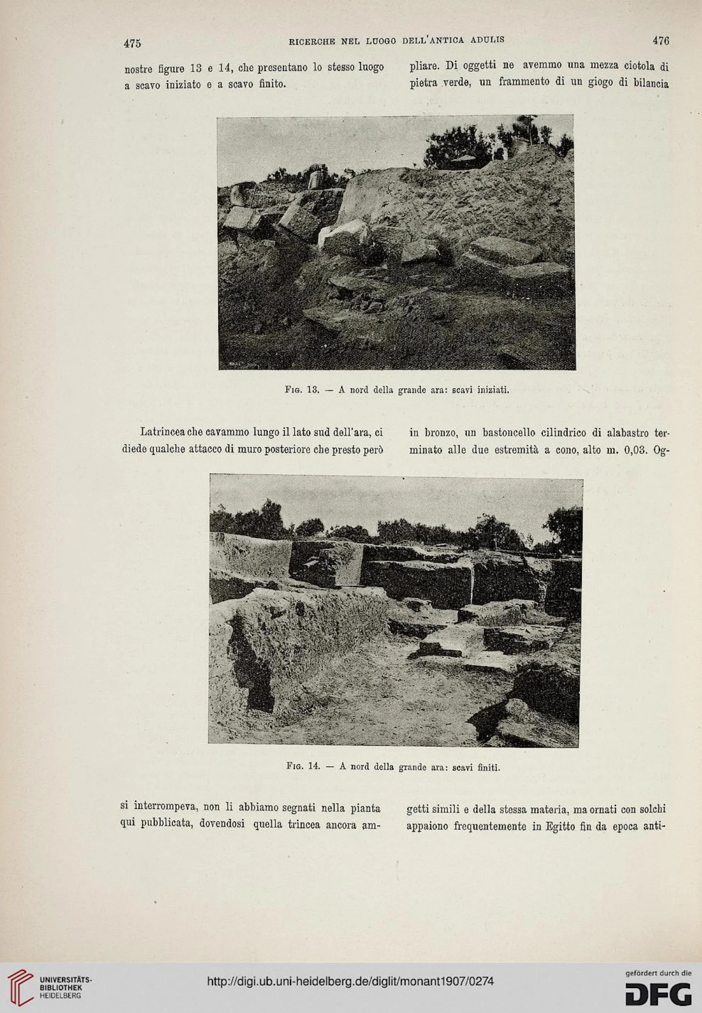 Ricerche nel luogo dell'antica Adulis (Colonia Eritrea) — illustrated page 21
