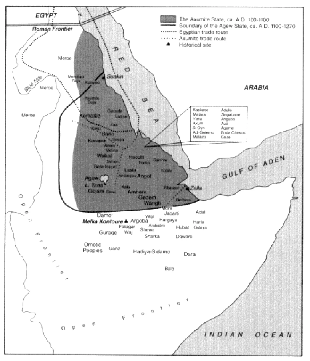 A History of Ethiopia — illustration 1, PDF page 237