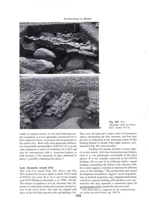 Archaeology at Aksum, Ethiopia, 1993-7, Volume II — illustrated page 47