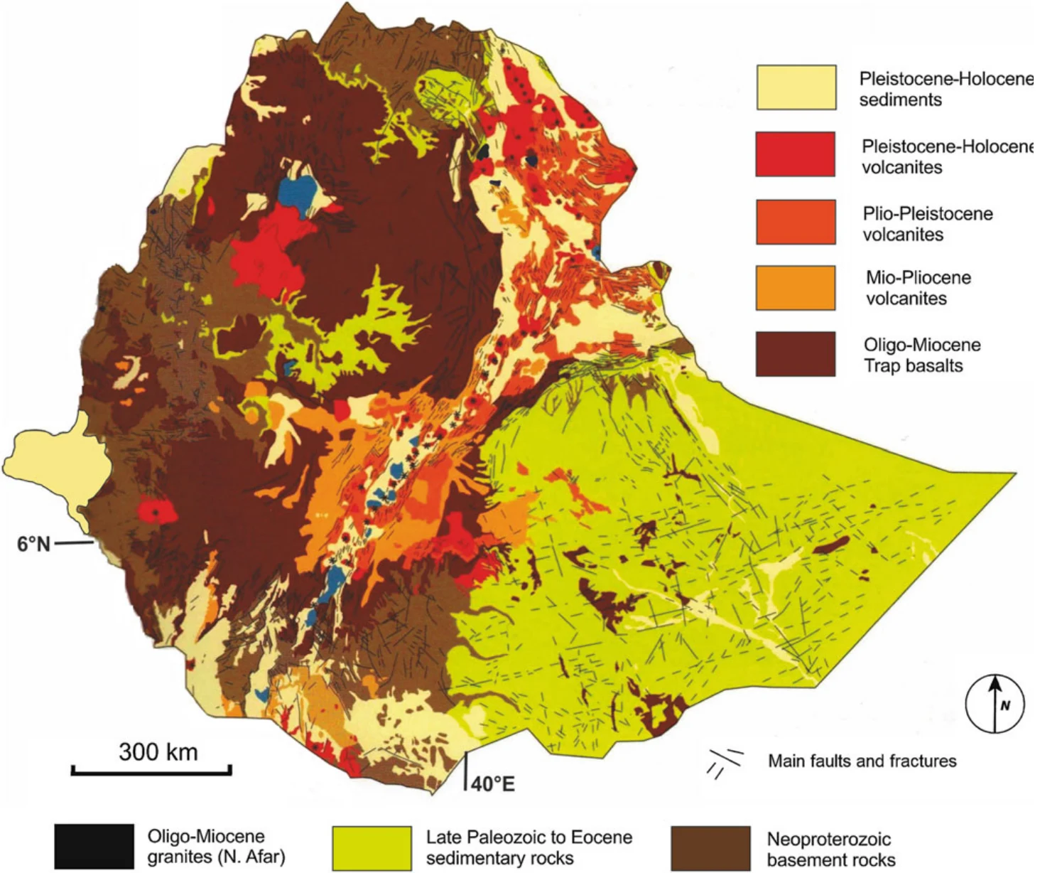 Landscapes and Landforms of Ethiopia — illustration 1, PDF page 44