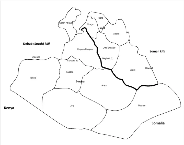 Ethiopia: The Last Two Frontiers — illustration 1, PDF page 347