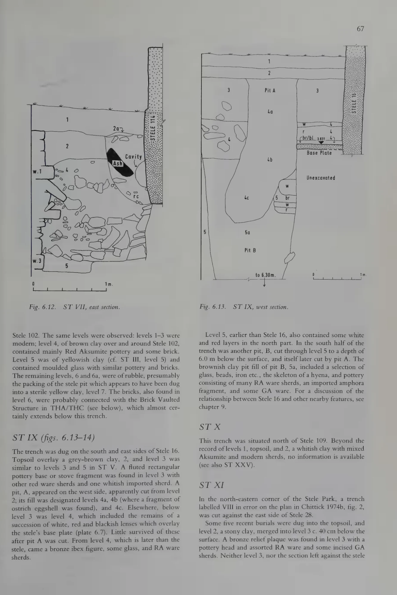 Excavations at Aksum: An Account of Research at the Ancient Ethiopian Capital — illustrated page 87