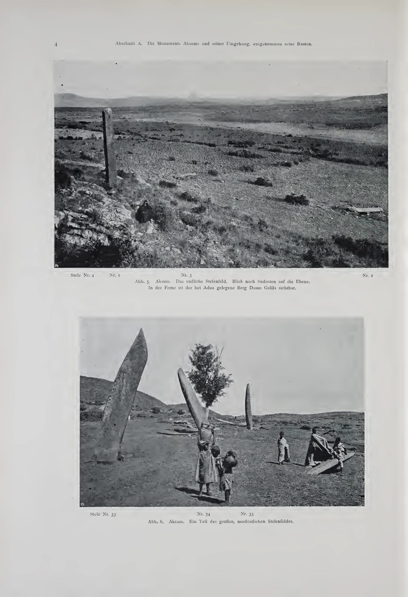 Deutsche Aksum-Expedition, Band II: Ältere Denkmäler Nordabessiniens — illustrated page 14