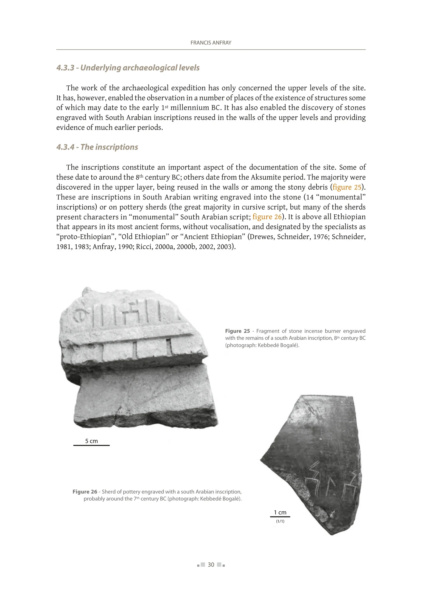 Matara: the Archaeological Investigation of a City of Ancient Eritrea — PDF page 20