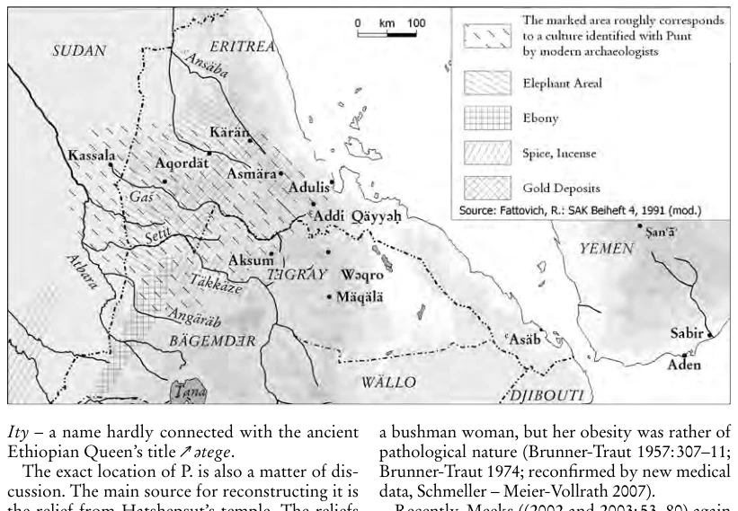 Illustrations, Encyclopaedia Aethiopica volume 4, PDF page 267