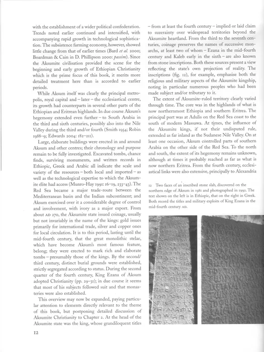 Ancient Churches of Ethiopia: Fourth–Fourteenth Centuries — PDF page 27