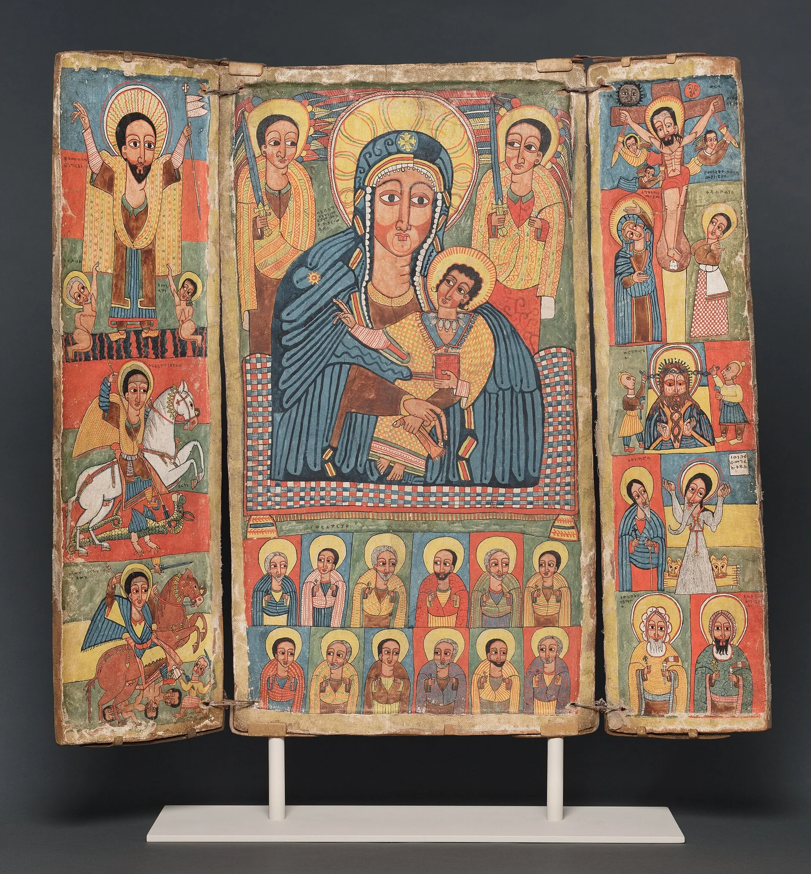 2006.11 - Triptych Icon