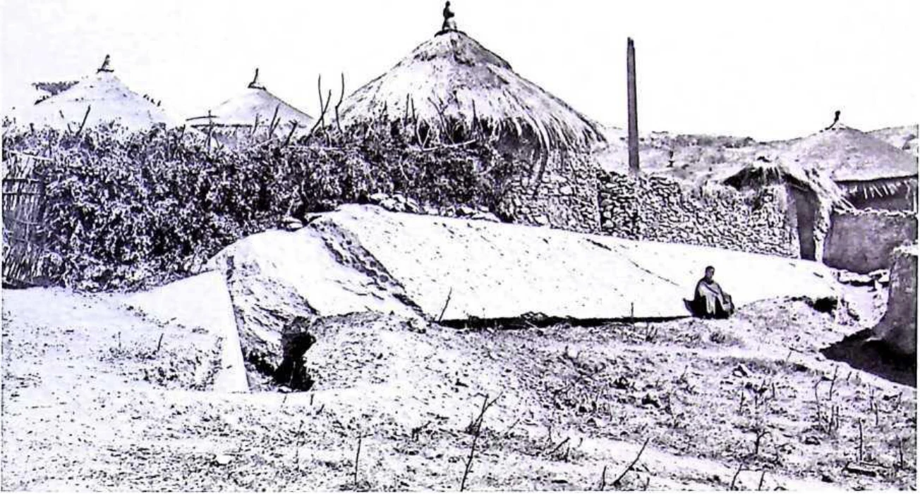 In Imperial Order: The German Aksum Expedition 1906 under Enno Littmann, Volume 3: Ethnographic, church-historical and archaeological-historical investigations — illustration 1, PDF page 119