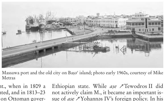 Illustration, Encyclopaedia Aethiopica volume 3, PDF page 879