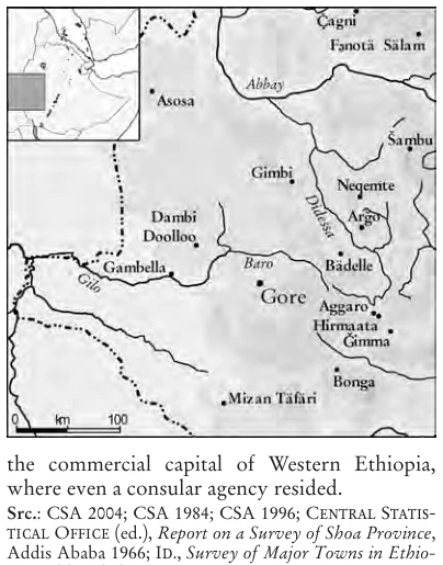 Illustration, Encyclopaedia Aethiopica volume 2, PDF page 887