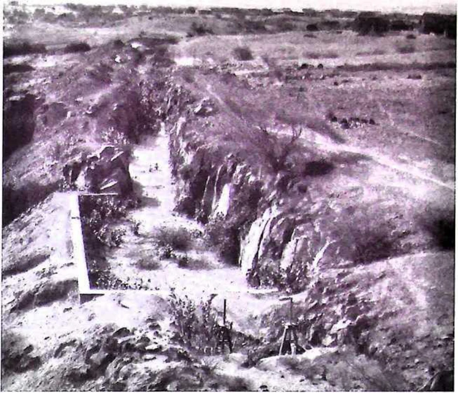 In Imperial Order: The German Aksum Expedition 1906 under Enno Littmann, Volume 3: Ethnographic, church-historical and archaeological-historical investigations — illustration 1, PDF page 422