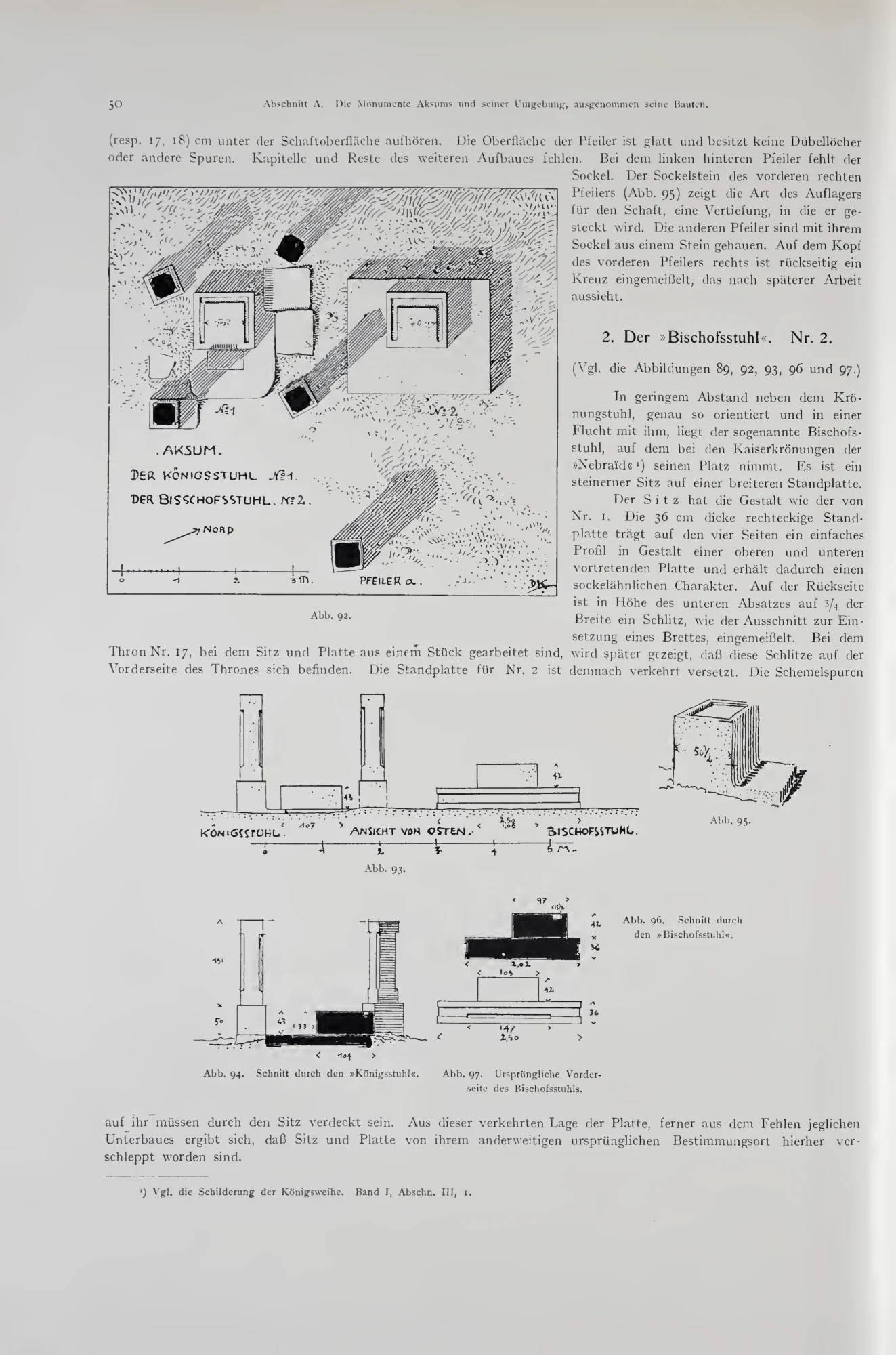 Deutsche Aksum-Expedition, Band II: Ältere Denkmäler Nordabessiniens — illustrated page 60