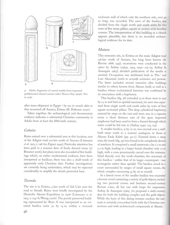 Ancient Churches of Ethiopia: Fourth–Fourteenth Centuries — PDF page 61