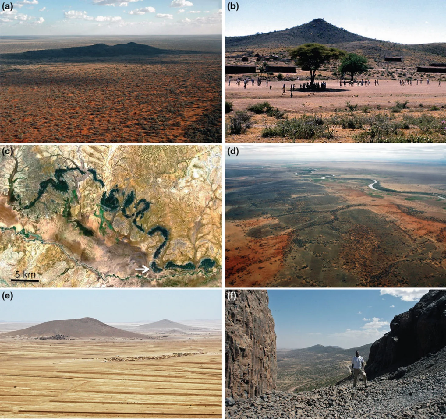Landscapes and Landforms of Ethiopia — illustration 1, PDF page 330