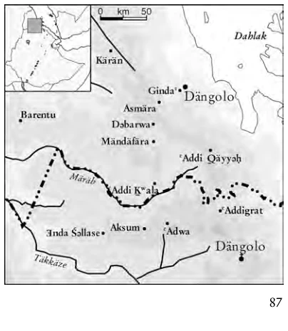 Illustration, Encyclopaedia Aethiopica volume 2, PDF page 123