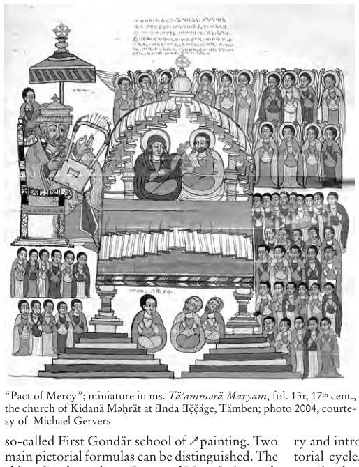 Illustration, Encyclopaedia Aethiopica volume 3, PDF page 426