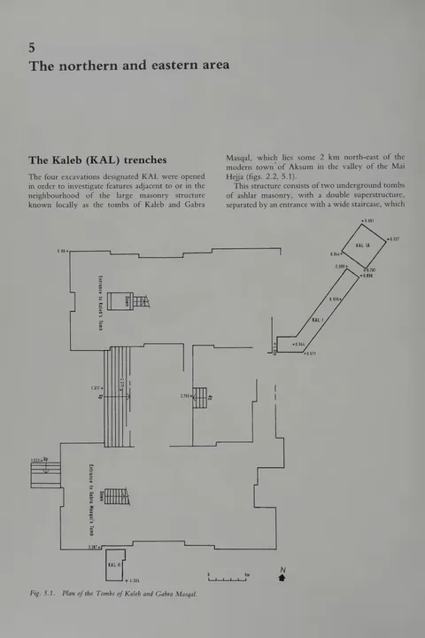 Excavations at Aksum: An Account of Research at the Ancient Ethiopian Capital — illustrated page 62