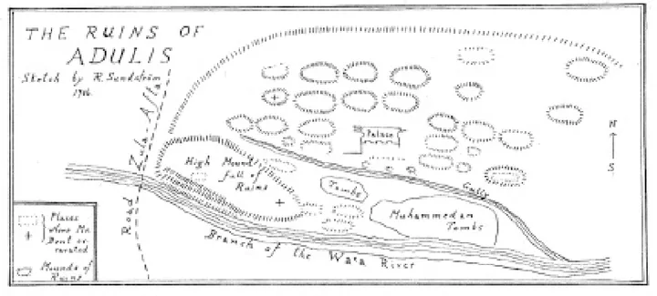 The Ancient Red Sea Port of Adulis, Eritrea: Results of the Eritro-British Expedition, 2004-5 — illustration 1, PDF page 43