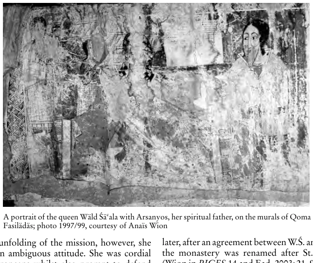 Illustration, Encyclopaedia Aethiopica volume 4, PDF page 1122