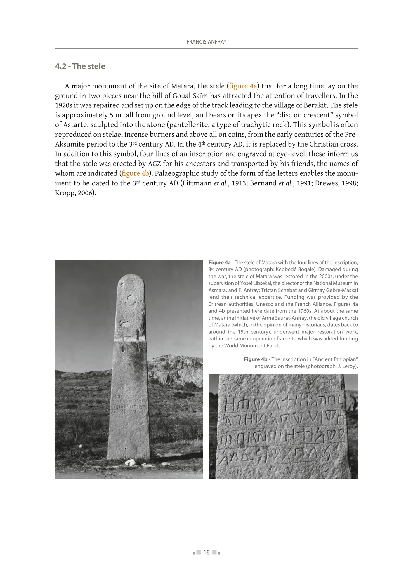 Matara: the Archaeological Investigation of a City of Ancient Eritrea — PDF page 8
