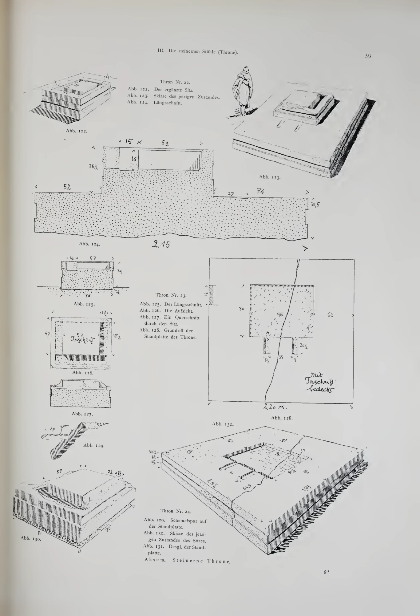 Deutsche Aksum-Expedition, Band II: Ältere Denkmäler Nordabessiniens — illustrated page 69