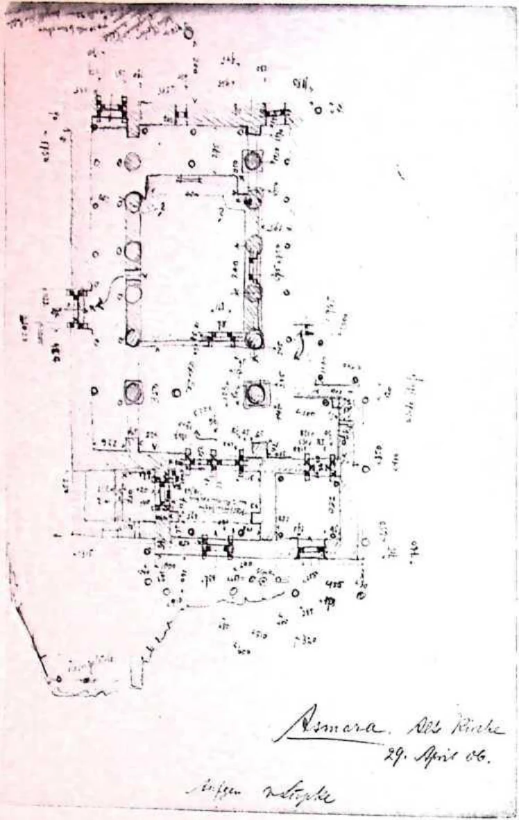 In Imperial Order: The German Aksum Expedition 1906 under Enno Littmann, Volume 3: Ethnographic, church-historical and archaeological-historical investigations — illustration 1, PDF page 82