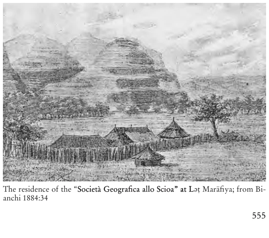 Illustration, Encyclopaedia Aethiopica volume 3, PDF page 583