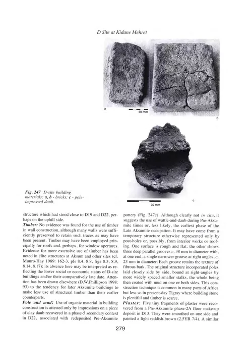 Archaeology at Aksum, Ethiopia, 1993-7, Volume II — illustrated page 26