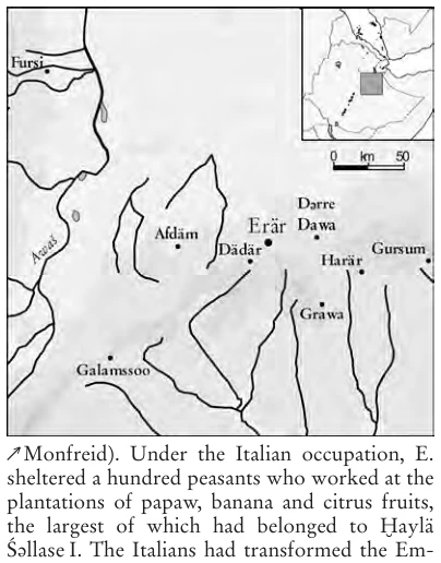 Illustration, Encyclopaedia Aethiopica volume 2, PDF page 389